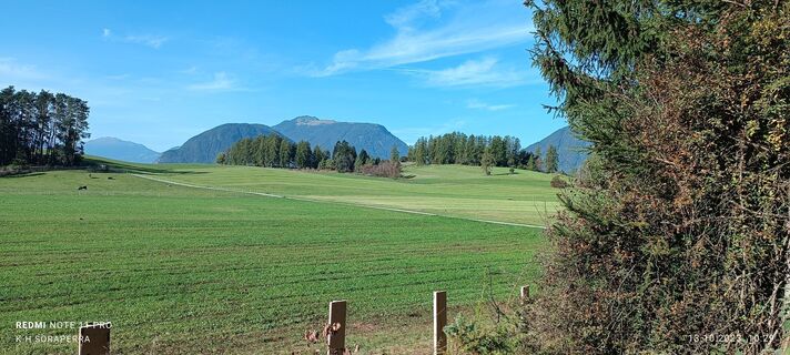 Foto von Karl-Heinz entlang der Tour