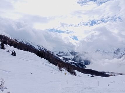 Fotografia z Aner na trase