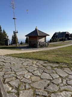 Photo de Marcel Krempl le long du parcours