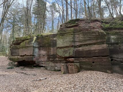 Foto von Norbert Herbig entlang der Tour