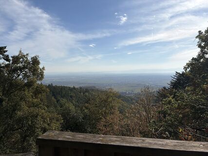 Foto von Frederic entlang der Tour