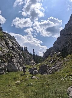 Foto von Eurelia entlang der Tour