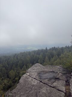 Foto von Steffen Kiesel entlang der Tour