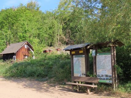 Parkplatz Krummbachtal Bild 2