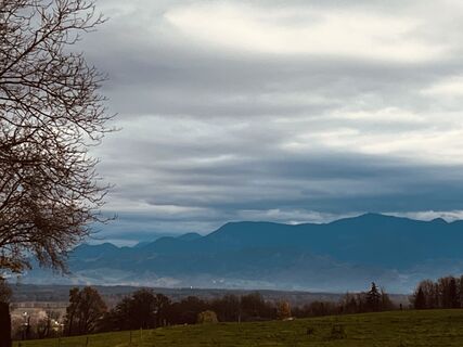 Foto von Susanne entlang der Tour