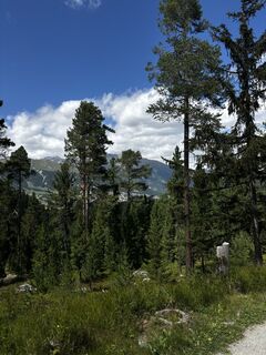 Foto von Domenico Loiodice entlang der Tour