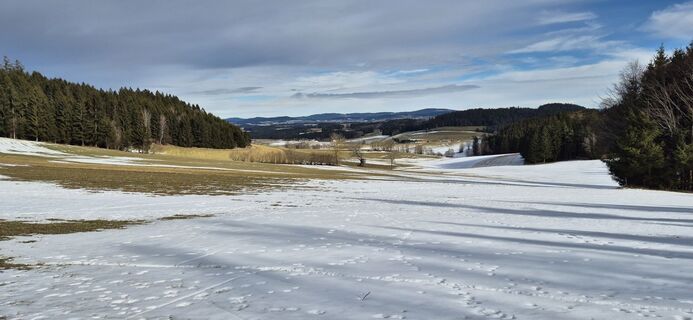 Foto von Alois Pauckner entlang der Tour