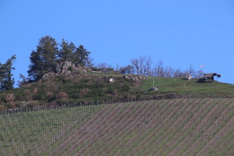 Zdjęcie z Günter Kleutsch wzdłuż trasy