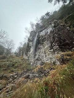 Fotografia z Elie Duffas na trase