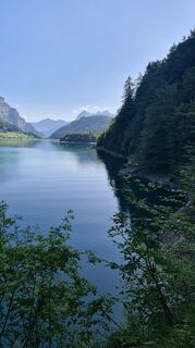 Foto von Bettina Brudermann entlang der Tour