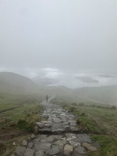 Foto von Maximilian Schranz entlang der Tour