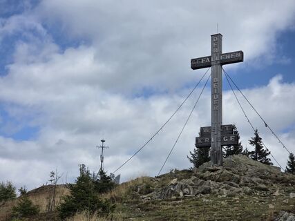 Foto von Timon Bertignoll entlang der Tour