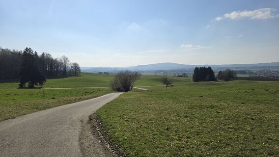 Foto von Katja Senkel entlang der Tour