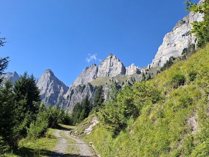 Foto von Michael Putz entlang der Tour