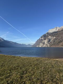 Foto von Dennis Stengel entlang der Tour