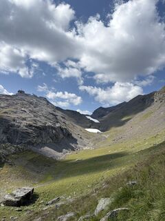 Photo de Takashi Araki le long du parcours