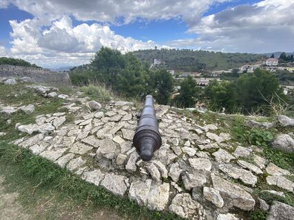 Foto de Arthur Muskalla a lo largo del recorrido