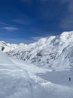 Foto de Tommy Dotti a lo largo del recorrido
