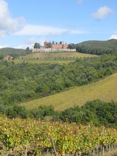 Foto von Gianberto Zilli entlang der Tour