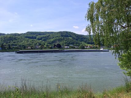 Foto von Erhard Gabriel entlang der Tour