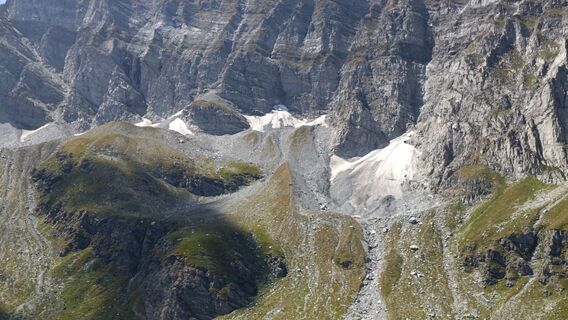 Zdjęcie z Maurizio Dell'acqua wzdłuż trasy