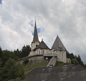 Foto von Sigi Klesch entlang der Tour