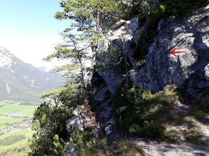 Freienstein - Aufstieg über die Ostseite von Gröbming aus