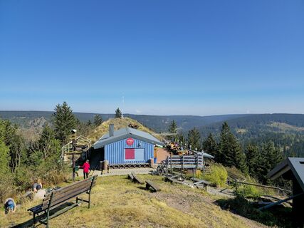 Foto von Jana Rudloff entlang der Tour