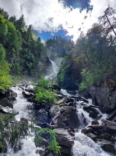 Fotografia z Ernst Gander na trase