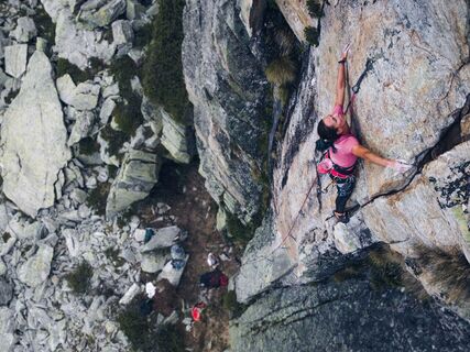 Mognola Rock Climbing