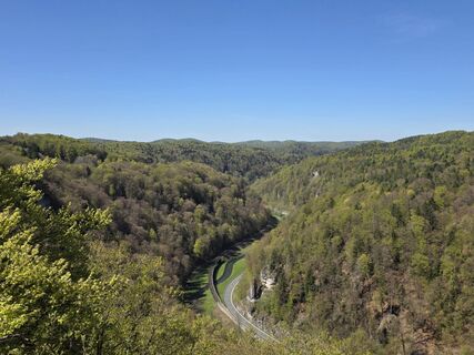 Foto de Noreen (NoKe) a lo largo del recorrido