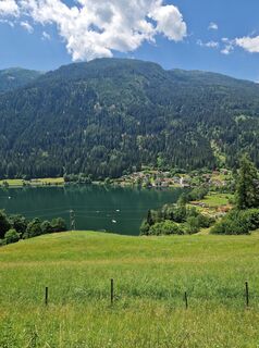 Foto von Michael Forstner entlang der Tour