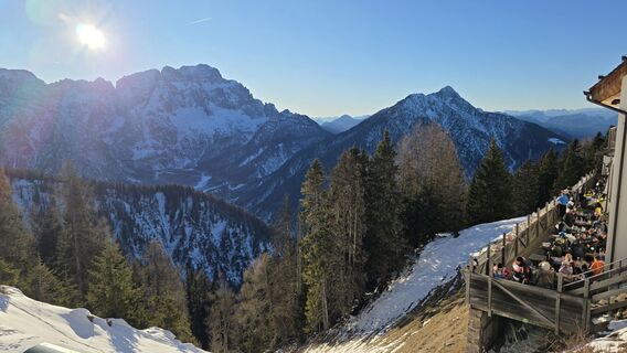 Foto von Martin Lexa entlang der Tour