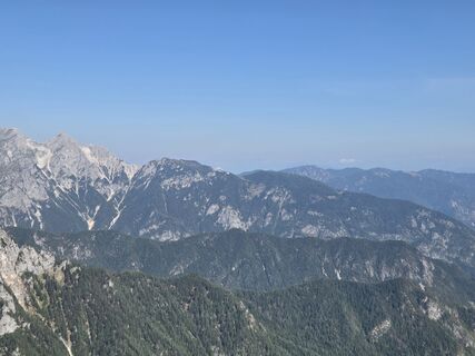 Photo de Kristijan Tomazic le long du parcours