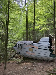 Foto de krejzolka a lo largo del recorrido