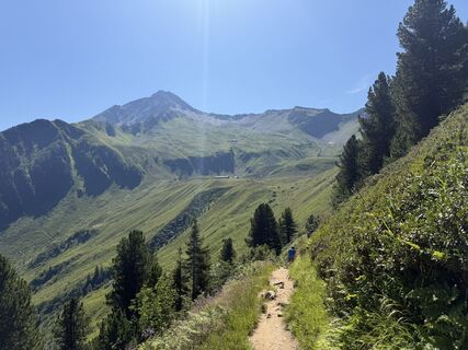 Foto von Dachdeckermeister Christian Thiem entlang der Tour