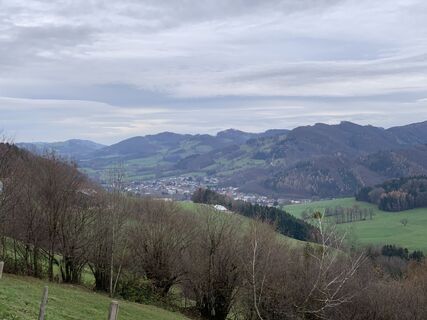 Foto von Leo Fahrngruber entlang der Tour
