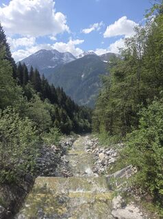 Foto von Frank rappold entlang der Tour
