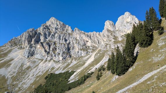 Foto von katja+arnold entlang der Tour