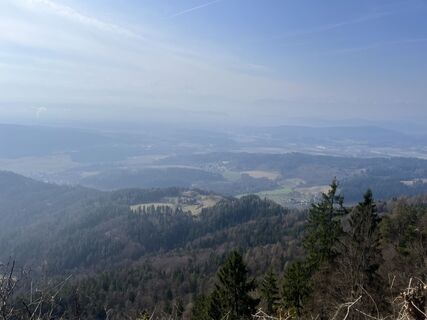 Foto von Monika Weiss entlang der Tour