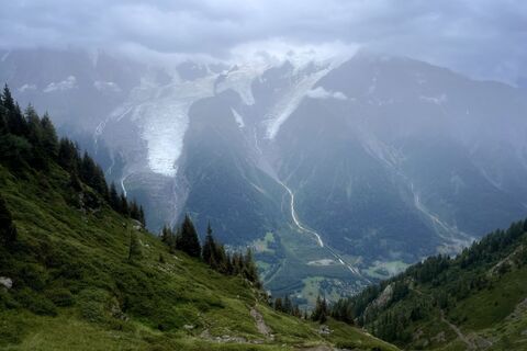 Foto von Gloop entlang der Tour