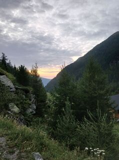 Foto von Martin van rossum entlang der Tour