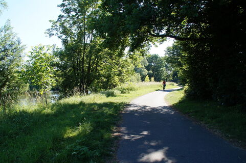 Radweg an der Sieg