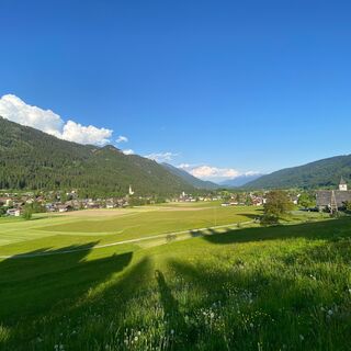 Blick auf Nadaln, Oberdorf