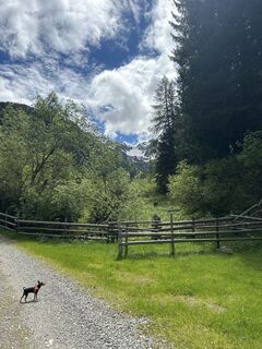 Foto von Robert Deptalla entlang der Tour