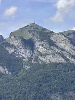 Foto von Cyrill Bischof entlang der Tour
