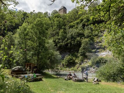 Grillstelle Mulin am Valserrhein