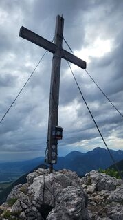 Foto von Josef Kößlinger entlang der Tour
