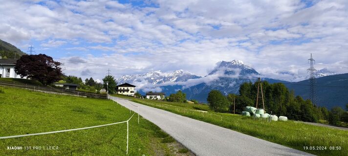 Foto von Karl-Heinz entlang der Tour