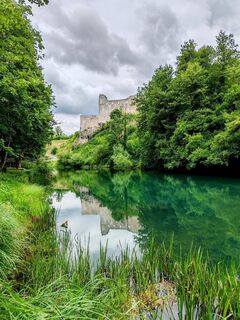 Zdjęcie z Krunoslav Ivanušec-Chips wzdłuż trasy